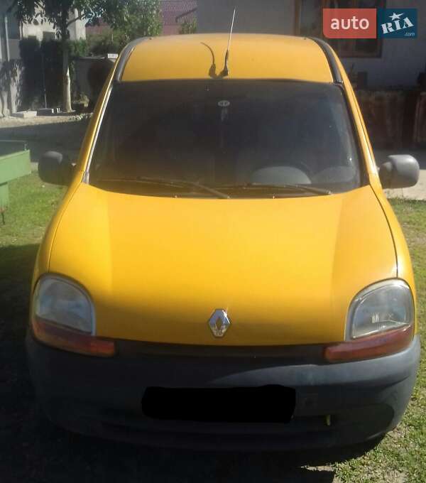 Минивэн Renault Kangoo 1999 в Черновцах