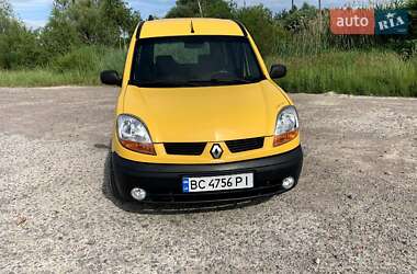 Минивэн Renault Kangoo 2003 в Дрогобыче