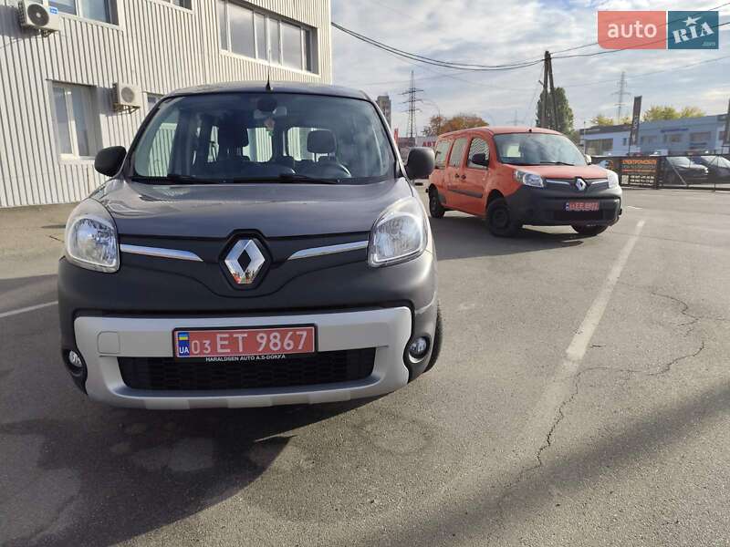 Минивэн Renault Kangoo 2018 в Киеве Минивэн Renault Kangoo 2018 в Киеве