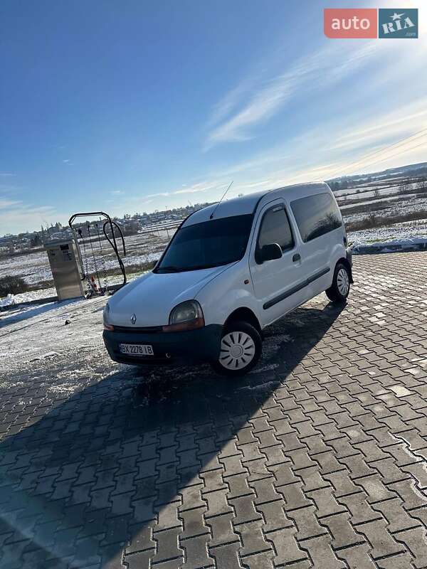 Минивэн Renault Kangoo 1999 в Шумске