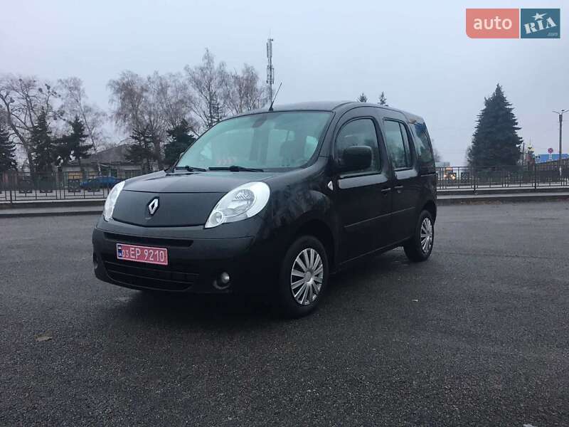 Минивэн Renault Kangoo 2009 в Харькове