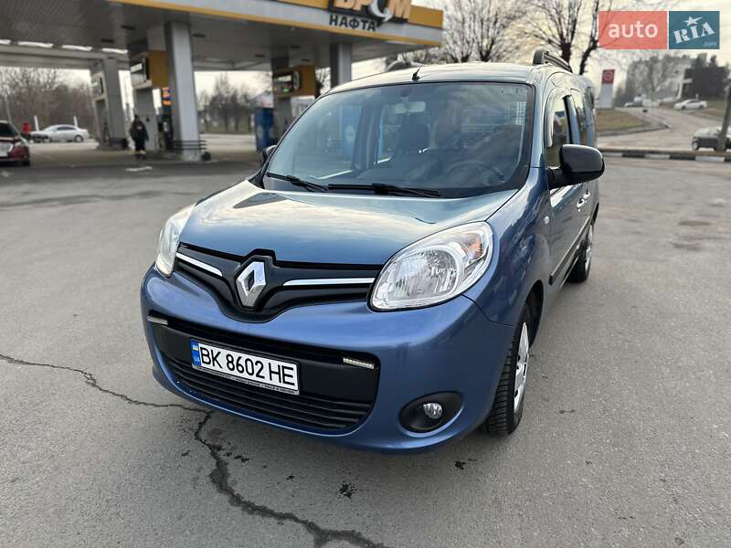 Минивэн Renault Kangoo 2017 в Ровно