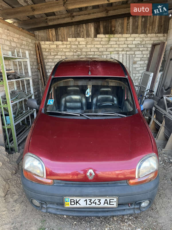 Минивэн Renault Kangoo 2002 в Ровно Минивэн Renault Kangoo 2002 в Ровно