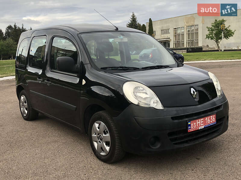 Минивэн Renault Kangoo 2012 в Ровно