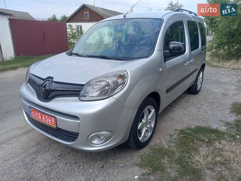 Минивэн Renault Kangoo 2015 в Звенигородке Минивэн Renault Kangoo 2015 в Звенигородке