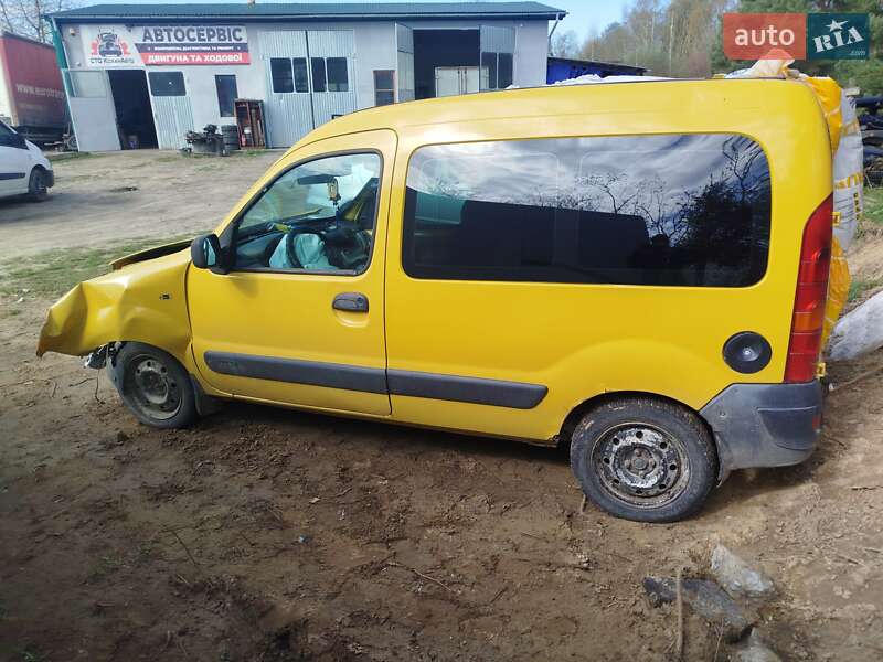 Минивэн Renault Kangoo 2006 в Новояворовске