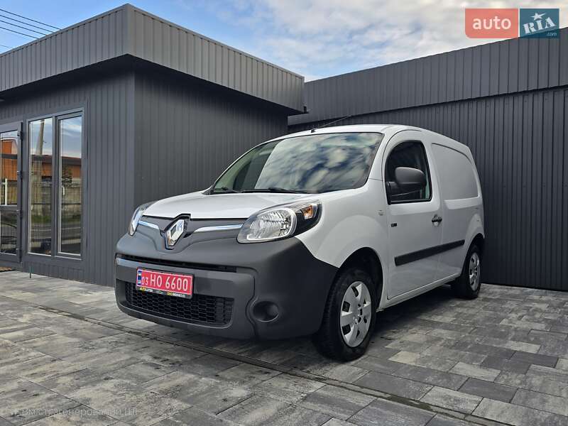 Грузовой фургон Renault Kangoo 2018 в Луцке Грузовой фургон Renault Kangoo 2018 в Луцке