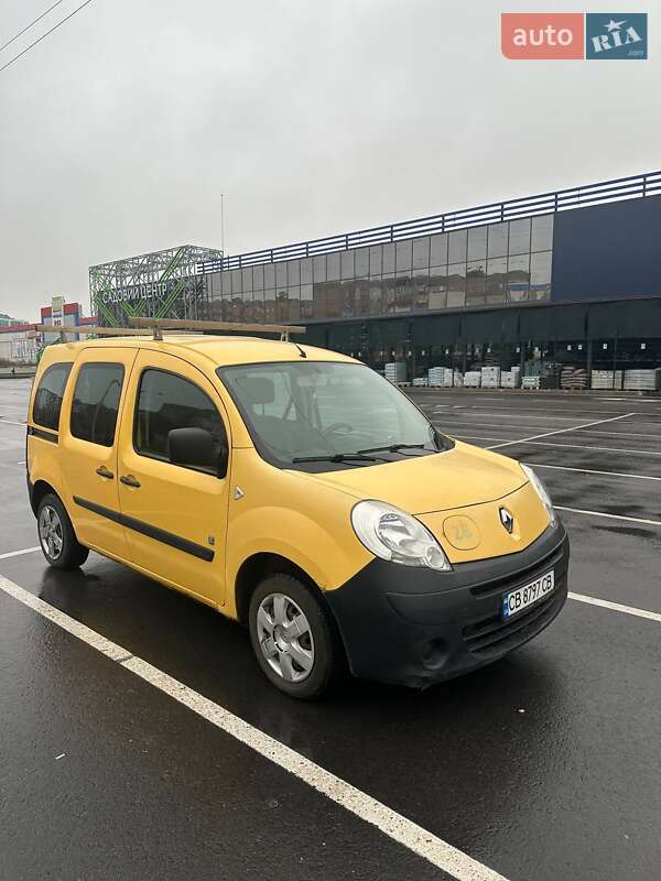 Мінівен Renault Kangoo 2013 в Чернігові