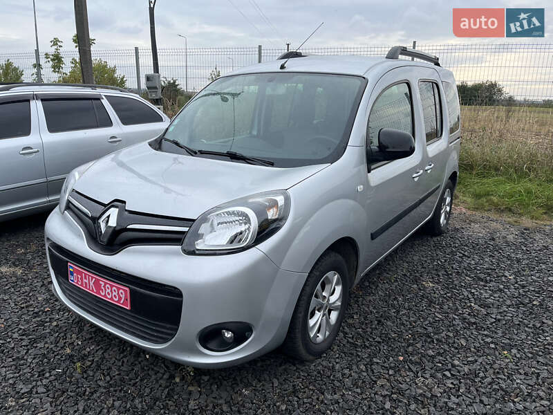 Минивэн Renault Kangoo 2019 в Владимире