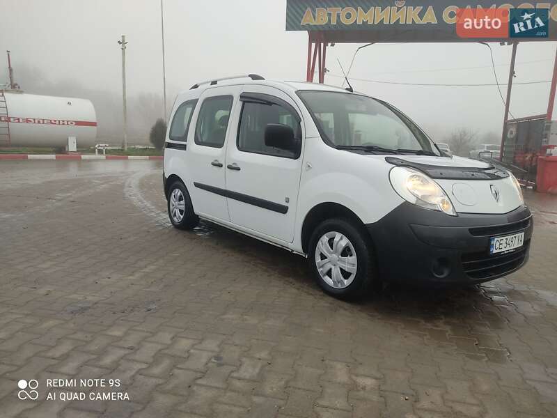 Минивэн Renault Kangoo 2012 в Черновцах
