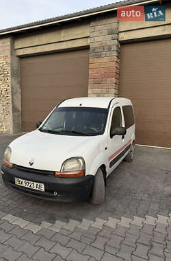Минивэн Renault Kangoo 2003 в Каменец-Подольском