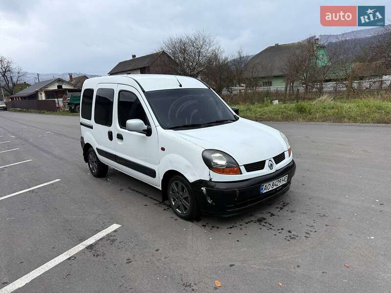 Мінівен Renault Kangoo 2003 в Перечині Мінівен Renault Kangoo 2003 в Перечині