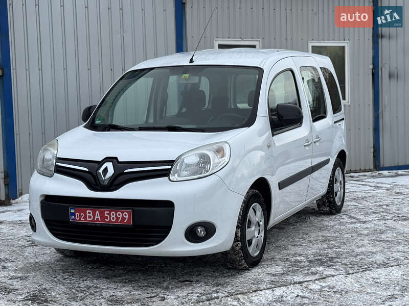 Минивэн Renault Kangoo 2015 в Виннице