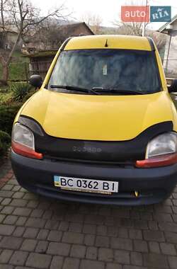 Мінівен Renault Kangoo 2002 в Старому Самборі