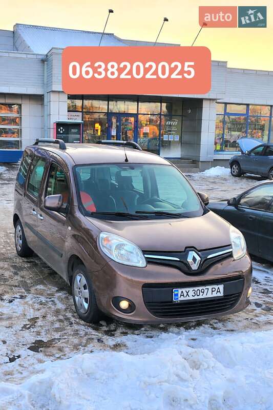 Минивэн Renault Kangoo 2014 в Харькове Минивэн Renault Kangoo 2014 в Харькове