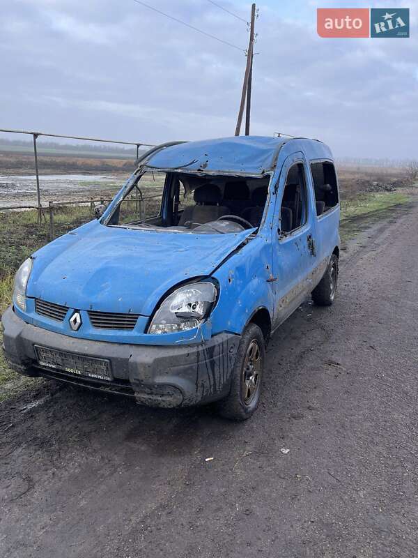 Минивэн Renault Kangoo 2005 в Полтаве