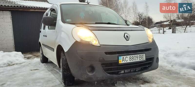 Минивэн Renault Kangoo 2008 в Камне-Каширском Минивэн Renault Kangoo 2008 в Камне-Каширском