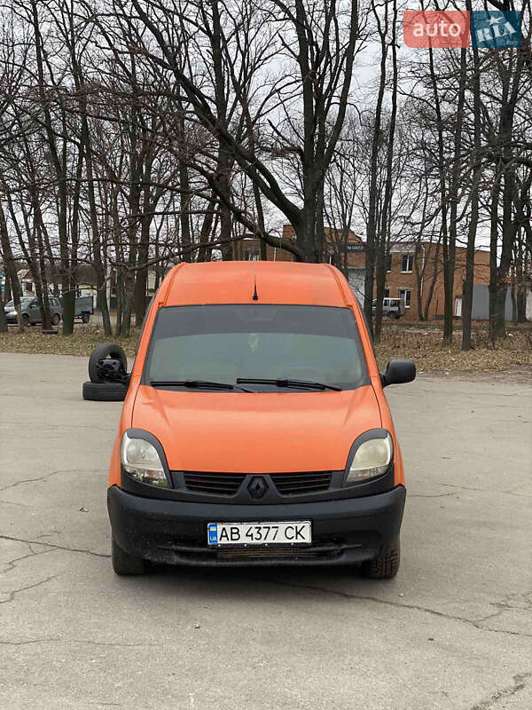 Грузопассажирский фургон Renault Kangoo 2008 в Умани