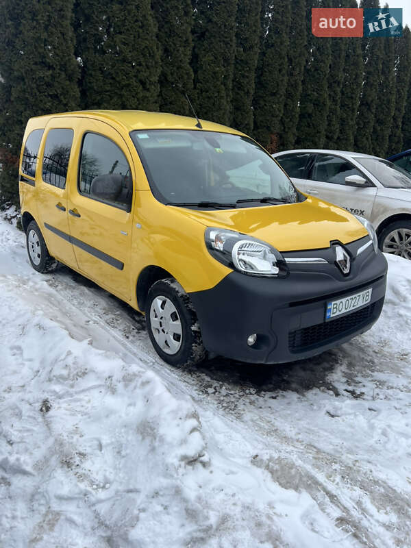 Минивэн Renault Kangoo 2020 в Тернополе Минивэн Renault Kangoo 2020 в Тернополе