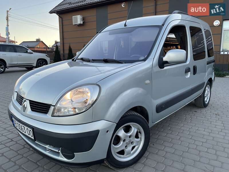 Минивэн Renault Kangoo 2005 в Виннице