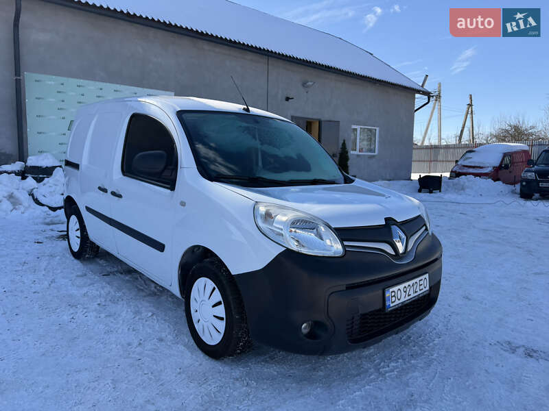 Грузовой фургон Renault Kangoo 2015 в Тернополе