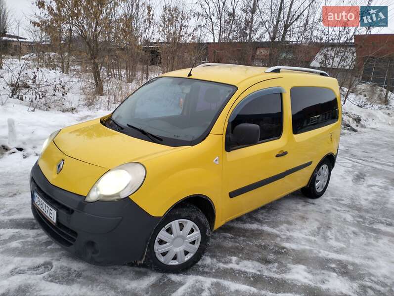 Минивэн Renault Kangoo 2010 в Чернигове