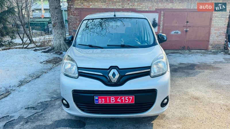 Минивэн Renault Kangoo 2014 в Киеве Минивэн Renault Kangoo 2014 в Киеве