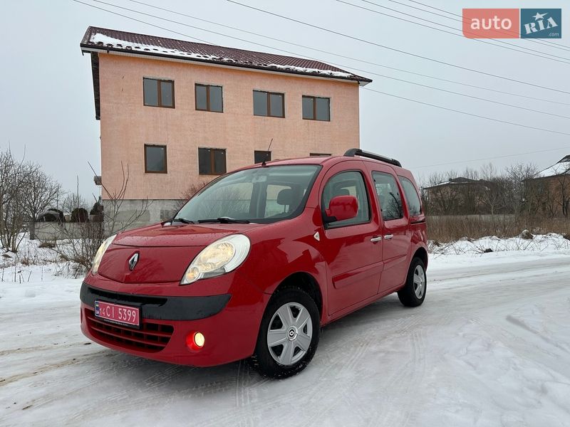 Минивэн Renault Kangoo 2012 в Ивано-Франковске