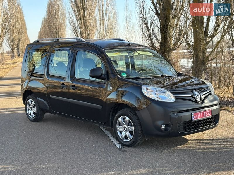 Минивэн Renault Kangoo 2015 в Барышевке