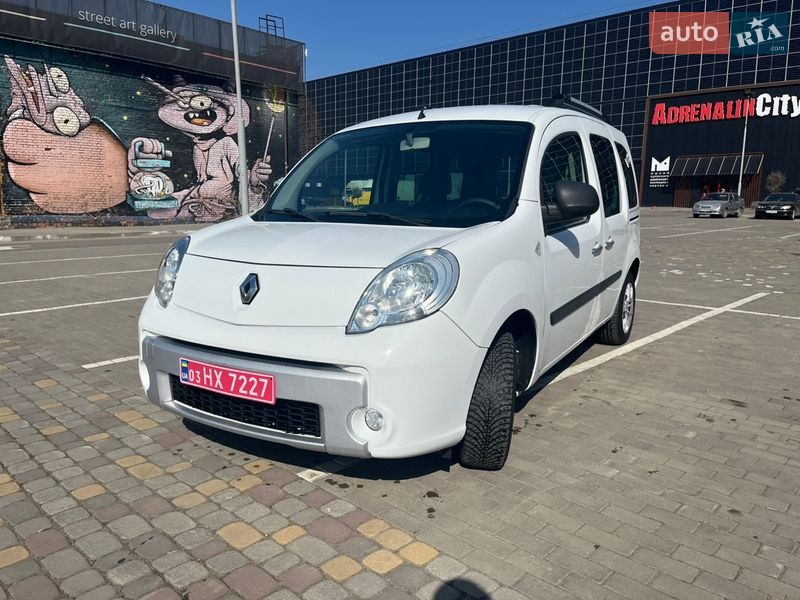 Мінівен Renault Kangoo 2012 в Луцьку