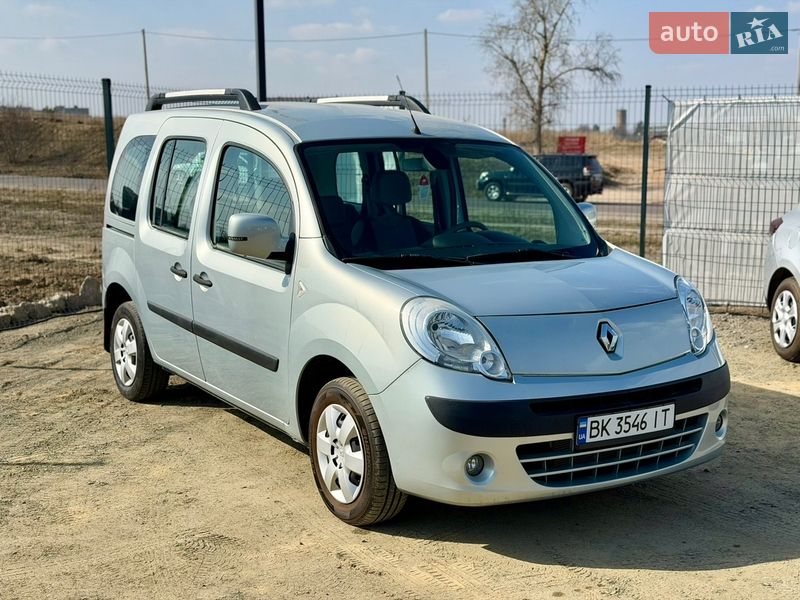 Минивэн Renault Kangoo 2008 в Ровно Минивэн Renault Kangoo 2008 в Ровно