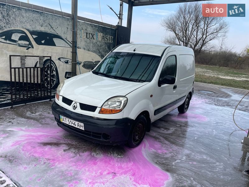 Грузовой фургон Renault Kangoo 2003 в Галиче