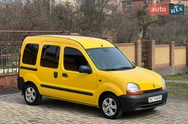 Минивэн Renault Kangoo 2000 в Львове Минивэн Renault Kangoo 2000 в Львове