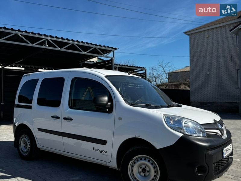 Минивэн Renault Kangoo 2016 в Бердичеве