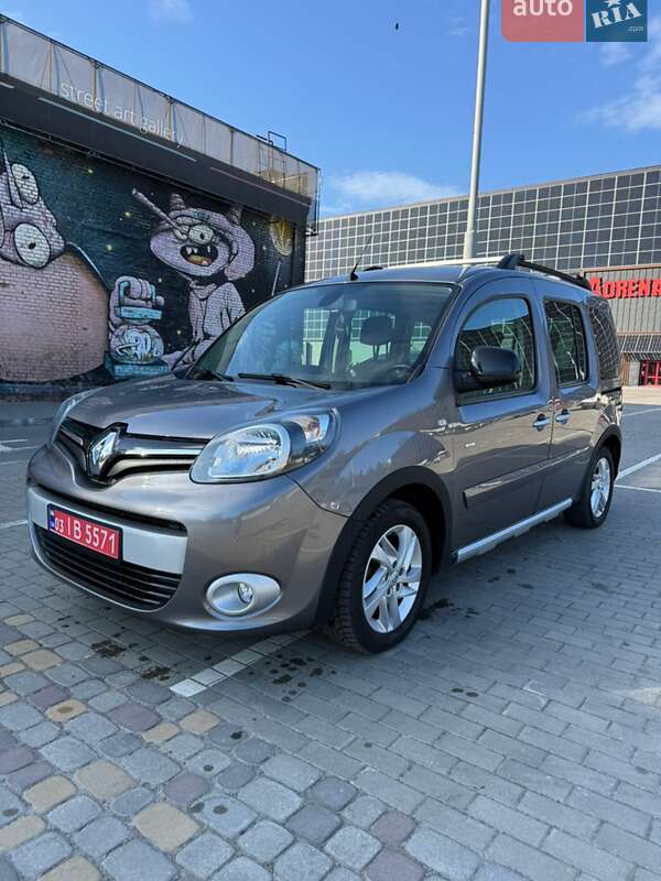 Мінівен Renault Kangoo 2016 в Луцьку Мінівен Renault Kangoo 2016 в Луцьку