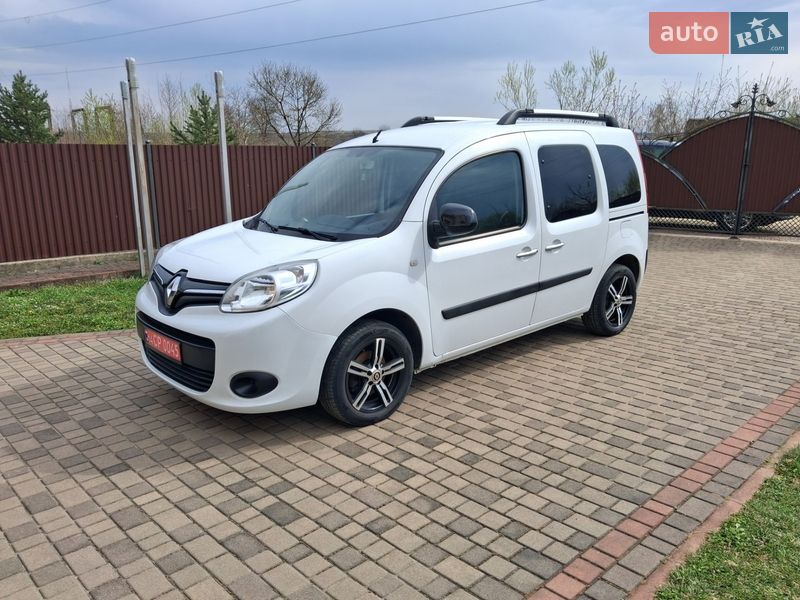 Минивэн Renault Kangoo 2016 в Калуше