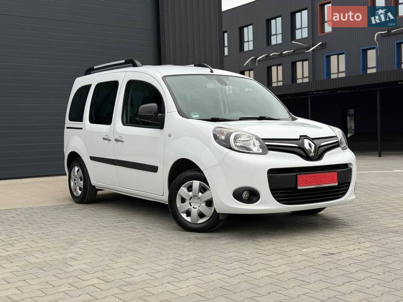 Минивэн Renault Kangoo 2016 в Дубно