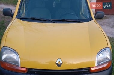 Минивэн Renault Kangoo 2001 в Зборове