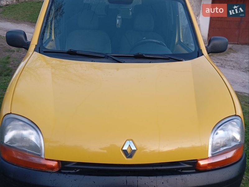Минивэн Renault Kangoo 2001 в Зборове