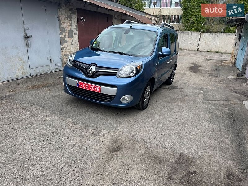 Минивэн Renault Kangoo 2020 в Киеве