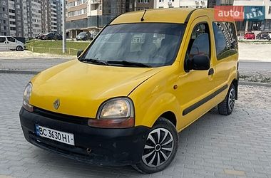 Мінівен Renault Kangoo 1999 в Тернополі