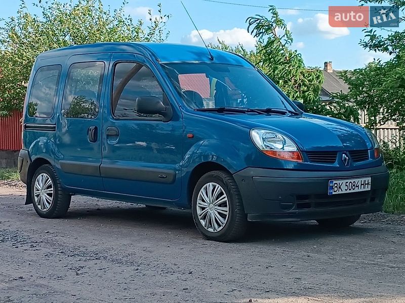 Минивэн Renault Kangoo 2005 в Сарнах