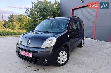 Мінівен Renault Kangoo 2010 в Баришівка