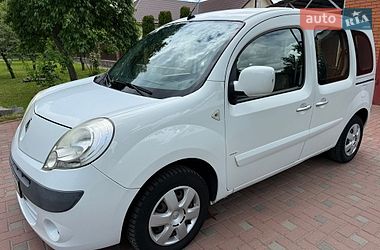 Мінівен Renault Kangoo 2012 в Лубнах