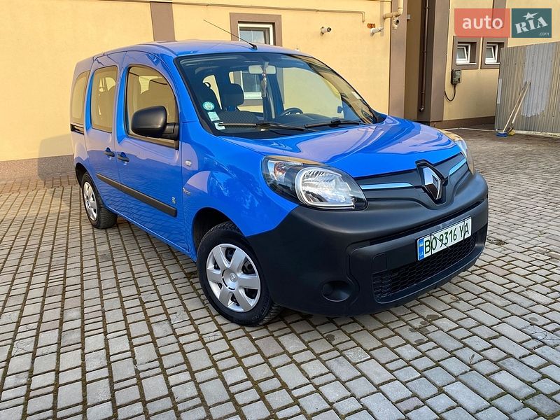 Минивэн Renault Kangoo 2014 в Дубно