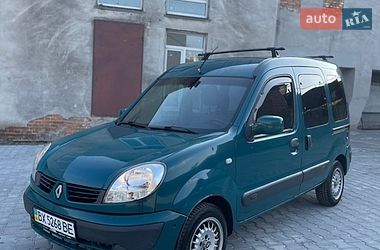 Мінівен Renault Kangoo 2006 в Тернополі