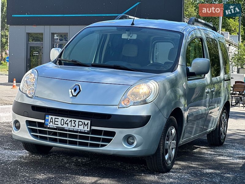 Минивэн Renault Kangoo 2011 в Днепре Минивэн Renault Kangoo 2011 в Днепре