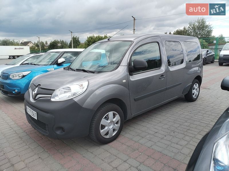 Минивэн Renault Kangoo 2013 в Луцке
