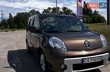 Минивэн Renault Kangoo 2012 в Богуславе