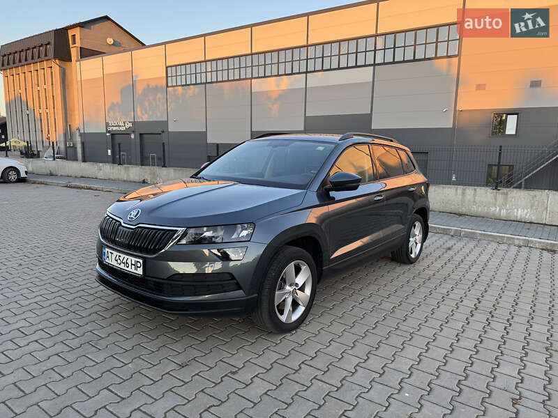 Внедорожник / Кроссовер Skoda Karoq 2018 в Ивано-Франковске Внедорожник / Кроссовер Skoda Karoq 2018 в Ивано-Франковске